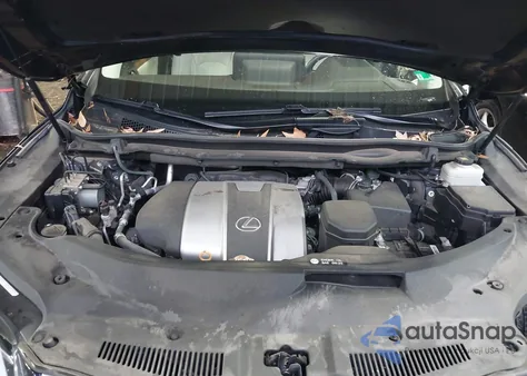 2020 Lexus Rx 350 из США, поврежденный, VIN 2T2HZMDA0LC228735